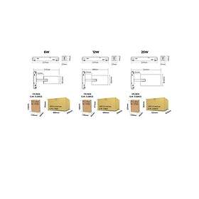 MiBoxer Track Spot (6W) (30°) RGB-CCT