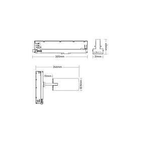 MiBoxer TS5-30W-ZR 30W 36°