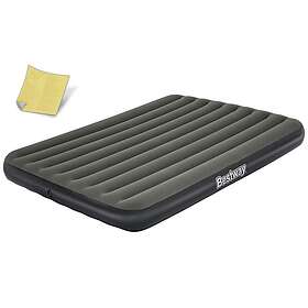 Bestway Luftmadrass Dubbel med Pump 203x152x25cm 6713N