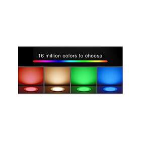 MiBoxer LED-paneeli Pyöreä 6W RGB-CCT