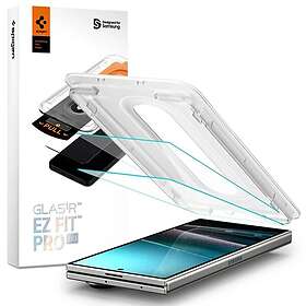 Spigen EZ Fit Protège-écran en verre trempé pour Samsung Galaxy Z Fold 7 (2-pack