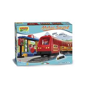 Androni Unico Elektrisk Tog med Lyd 68 deler