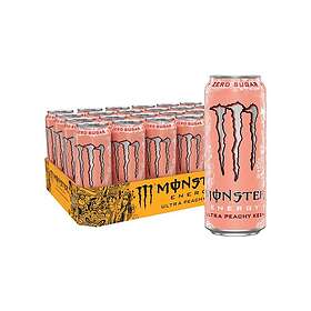 Monster Energy Ultra Peachy Keen 500ml 24-pack