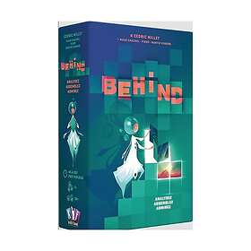 Behind
