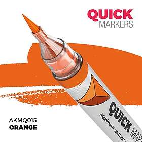 AK Interactive Outil de Modélisation Quickmarker Orange