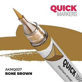 AK Interactive Quickmarker Brun Os