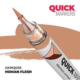 AK Interactive Quickmarker Marqueur (Human Flesh)