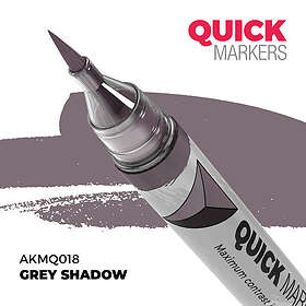 AK Interactive Quickmarker Marqueur (Gris)