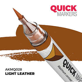 AK Interactive Quickmarker Cuir Clair Marqueur