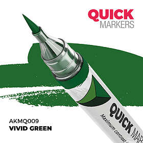 AK Interactive Quickmarker Marqueur (Vert)