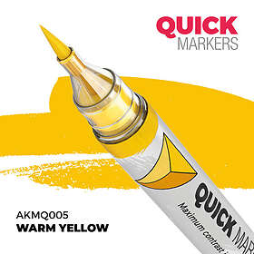 AK Interactive Quickmarker Marqueur (Jaune)