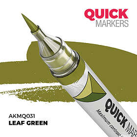 AK Interactive Quickmarker Marqueur Vert Feuille