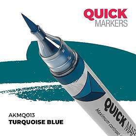AK Interactive Quickmarker Marker (Blue)
