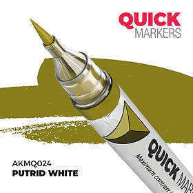AK Interactive Quickmarker Putrid White