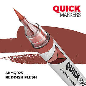 AK Interactive Quickmarker Reddish Flesh