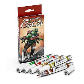 AK Interactive Quickmarker Set Orcs Marqueur