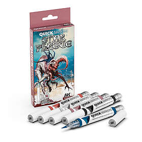 AK Interactive Quickmarker Set Star Plague