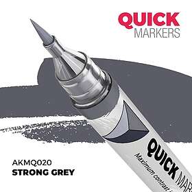 AK Interactive Quickmarker Strong Gris