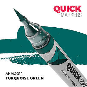 AK Interactive Quickmarker Turquoise Vert