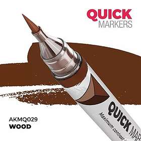AK Interactive Quickmarker Wood Marker