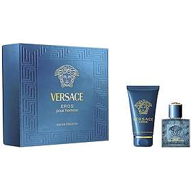Versace Eros Eau de Toilette Gåvoset för Herrar (30ml EdT, 50ml Duschgel)