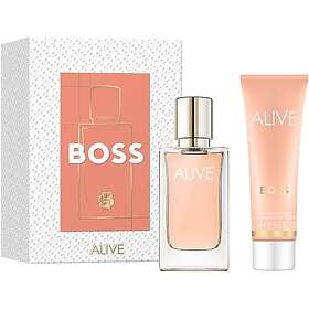 Hugo Boss Alive Eau de Parfum Coffret Cadeau pour Femme (Eau de Parfum Spray 30m