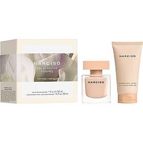 Narciso Rodriguez NARCISOSpring Set Eau de Parfum Spray Poudrée Coffret cadeau (