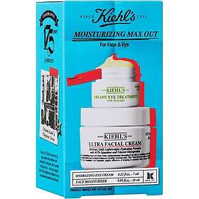 Kiehl's Ultra Facial Hydration Duo Gavesæt (Ultra Facial Cream 28ml, Creamy Eye 