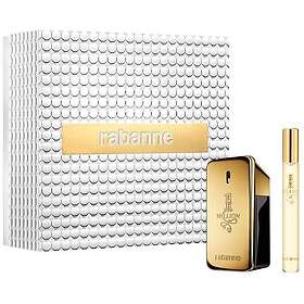Rabanne 1 Million Eau de Toilette Gavesæt til Mænd (50ml EdT, 10ml EdT)