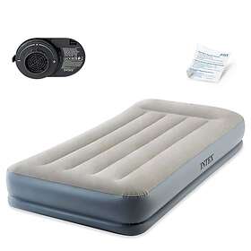 Intex Luftmadrass med Inbyggd Elektrisk Pump 191x99x33cm 64116ND