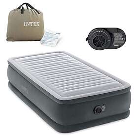 Intex Luftmadrass med Inbyggd Elektrisk Pump 191x99x46cm 64412ND
