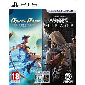 Prince of Persia: The Lost Crown + Assassin's Creed Mirage (PS5)