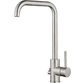 Zen Sanitary Z1 Kök Blandare 930240588 (Borstat Rostfritt Stål)