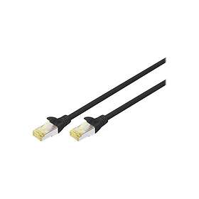 Digitus Patchkaapeli LSOH Cat6a S/FTP 1m 10-Pack