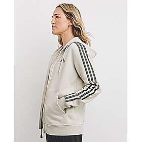 Adidas Future Icons 3-Stripes Fuld Lynlås Hættetrøje (Unisex)