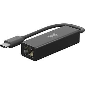 Logitech 952-000149 USB-C - Ethernet-sovitin