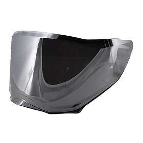 Premier Helmets Discovery/Streetfighter Skärm Silver