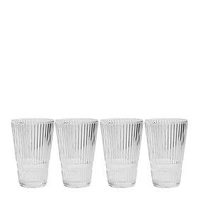 House Doctor Ølglas 4-pack