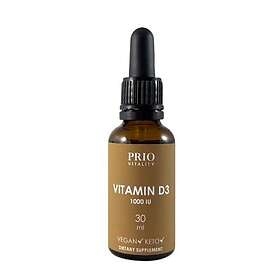 Prio Vitality Vitamin D3 1000IU 30ml