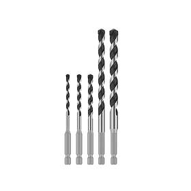 Bosch 2608707004 Jeu de forets 5pcs