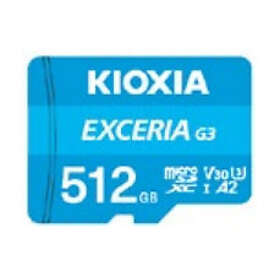 Kioxia Exceria Plus microSDXC Class 10 UHS-I U1 V30 A2 256GB