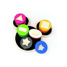 Disney Mickey Shape Träpussel