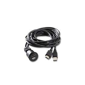 Alpine KCU-1H USB-A - HDMI-kaapeli 1m