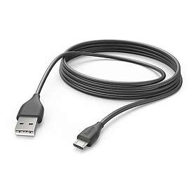 Hama 275822 USB-A Micro-USB 3.0m