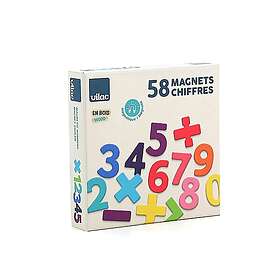 Vilac Magneettiset Numerot Sarja 6707-OS