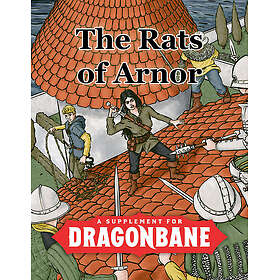 Dragonbane The Rats of Arnor Seikkailu