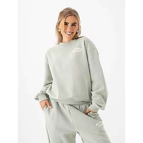 New Balance Linear Heritage Fleece Crew Sweatshirt (Dame)