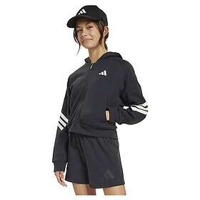 Adidas Future Icons 3-Stripes G 2 Full Zip Hoodie (Women's)