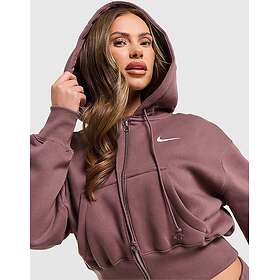 Nike Yoga Luxe Cropped Huvtröja (Dam)