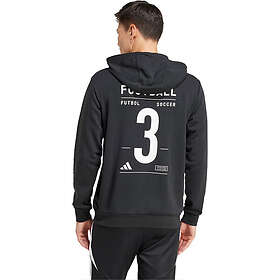 Adidas Fotball Kat Graphic Huvtröja (Herr)